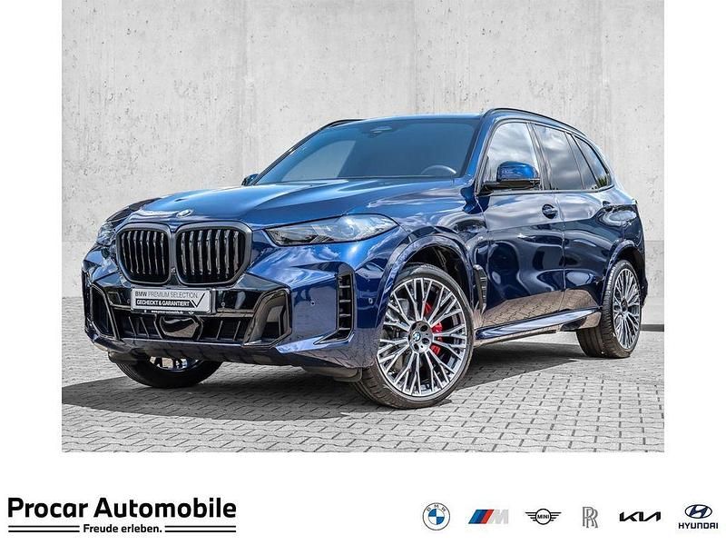 Blau Gebraucht 2024 BMW X5 M Sport SUV | 85.990 € (Superpreis) - Bild 1/4