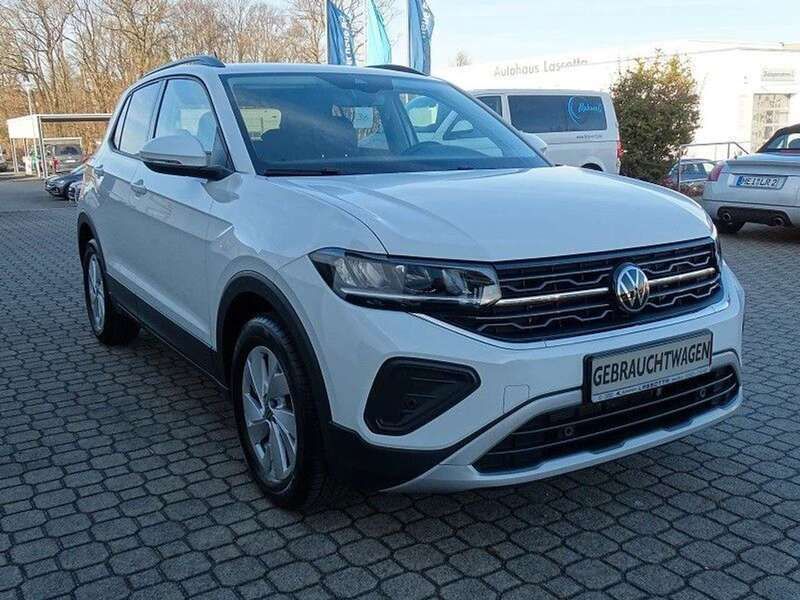 Gebraucht VW T-Cross Life 116 PS (85 kW) 2024 Weiß SUV