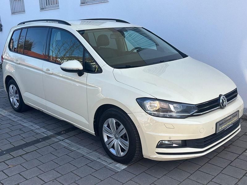Gebraucht VW Touran 110 PS (80 kW) 2016 Beige Van / Kleinbus