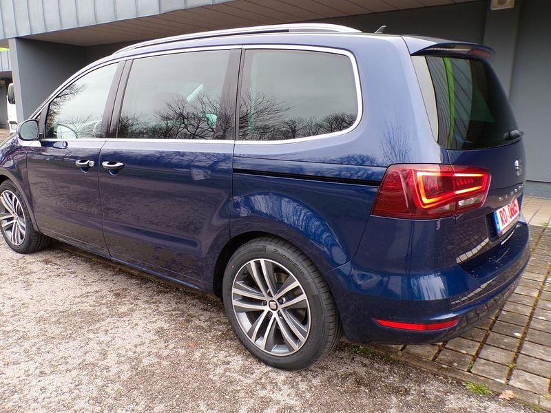 Gebraucht Seat Alhambra FR-Line 150 PS (110 kW) 2017 Blau Van / Kleinbus