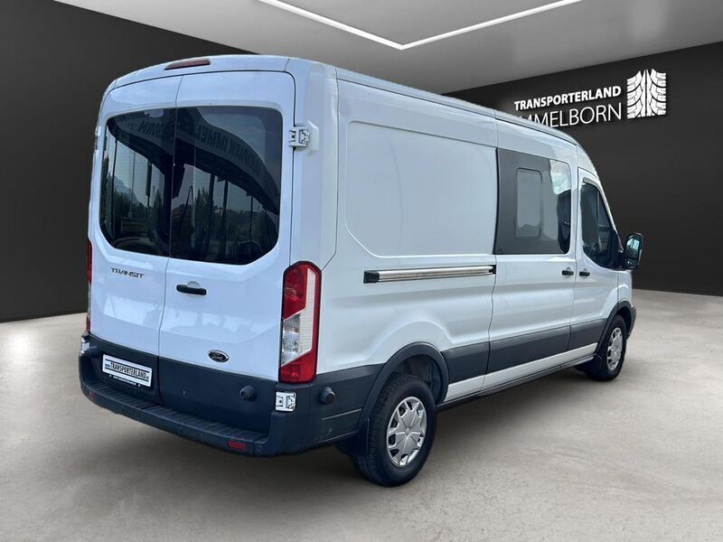 Gebraucht Ford Transit Trend 131 PS (96 kW) 2017 Weiß Van / Kleinbus