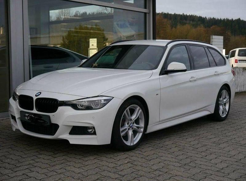 Gebraucht BMW 320 M Sport 184 PS (135 kW) 2017 Weiß Kombi