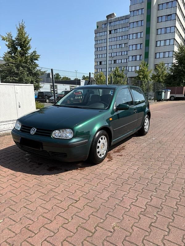 Grün Gebraucht 1998 VW Golf IV Coupé | 1.199 € (Fairer Preis) - Bild 1/4