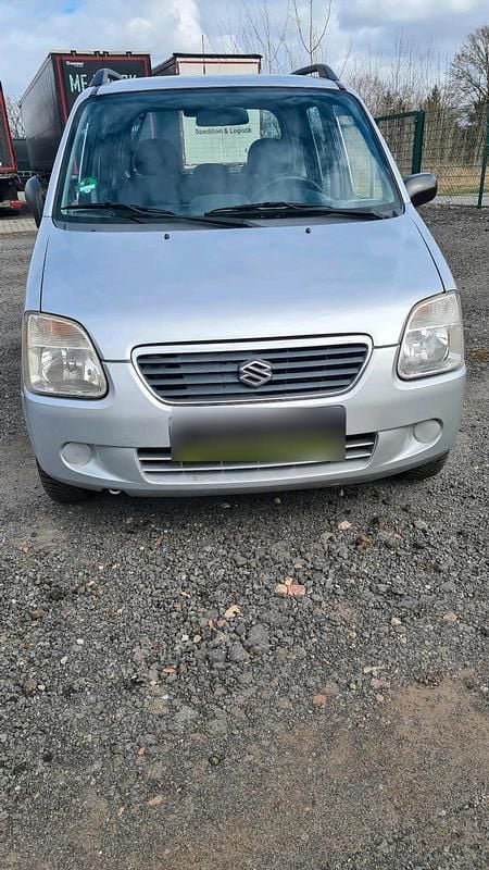 Gebraucht Suzuki Wagon R 76 PS (55 kW) 2004 Silber Van / Kleinbus