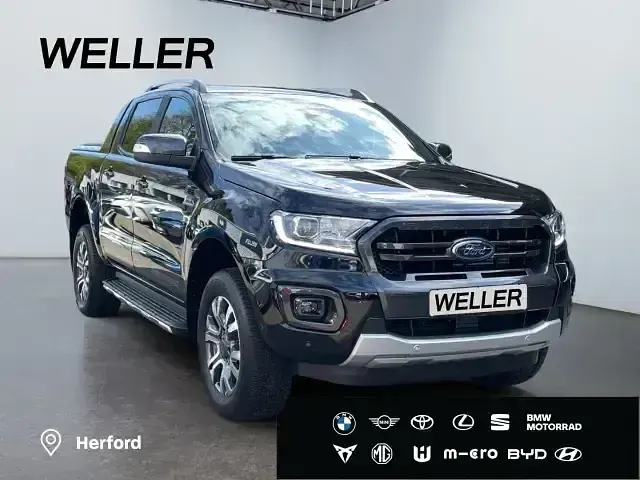 Gebraucht Ford Ranger Wildtrack 212 PS (155 kW) 2022 Schwarz Pickup