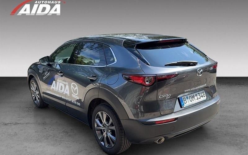 Gebraucht Mazda CX-30 Selection 186 PS (136 kW) 2023 Machine grey metallic SUV