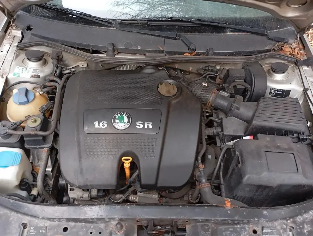 Gebraucht Skoda Octavia 101 PS (74 kW) 2002 Silber Kombi