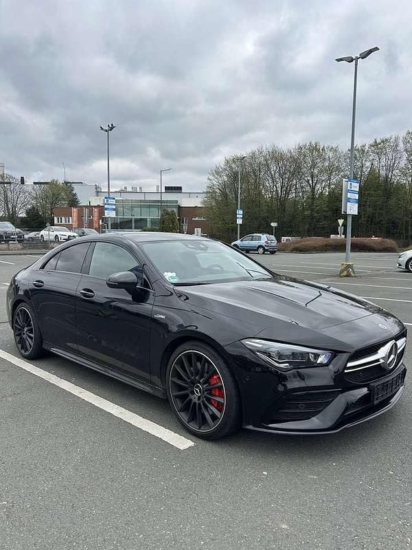 Gebraucht Mercedes CLA35 AMG AMG 306 PS (225 kW) 2023 Schwarz Coupé