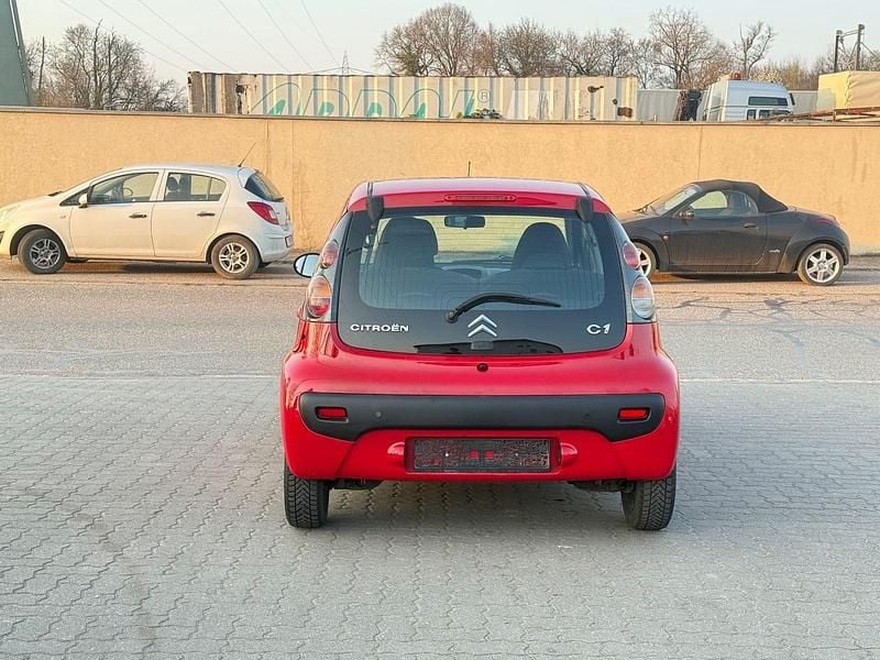 Gebraucht Citroën C1 Style 68 PS (50 kW) 2008 Rot Kleinwagen