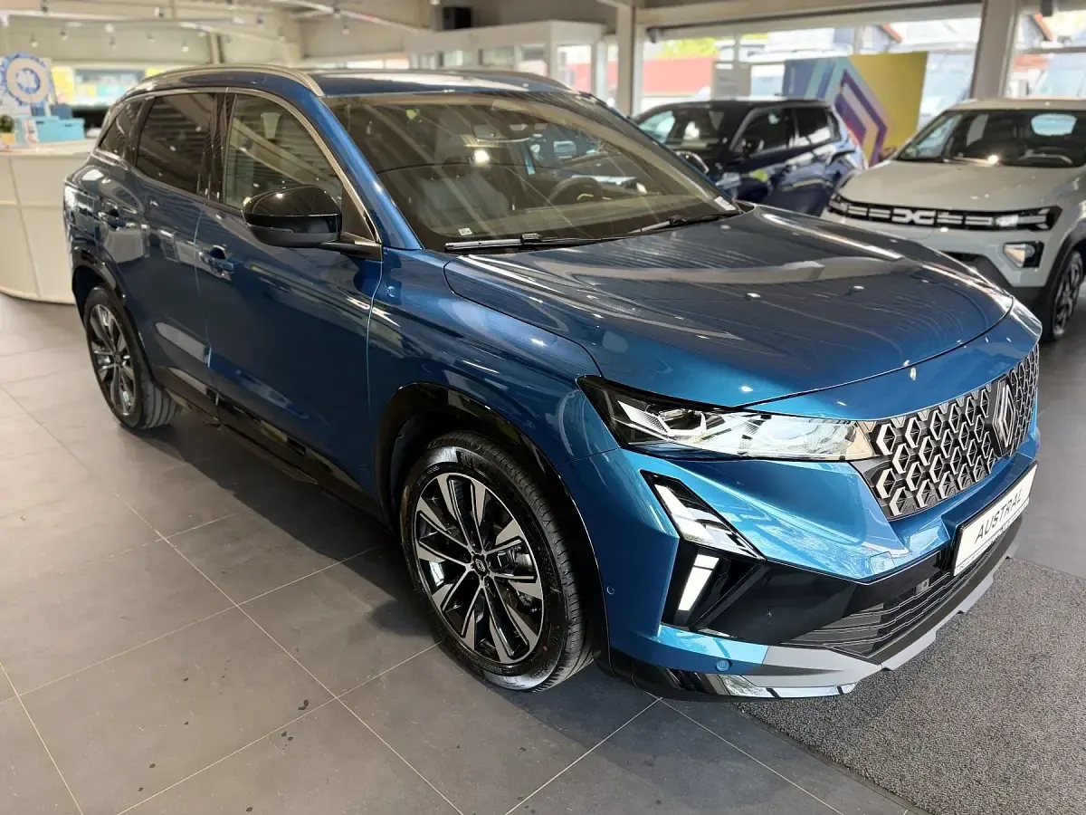 Ny Renault Austral Techno 2026 SUV