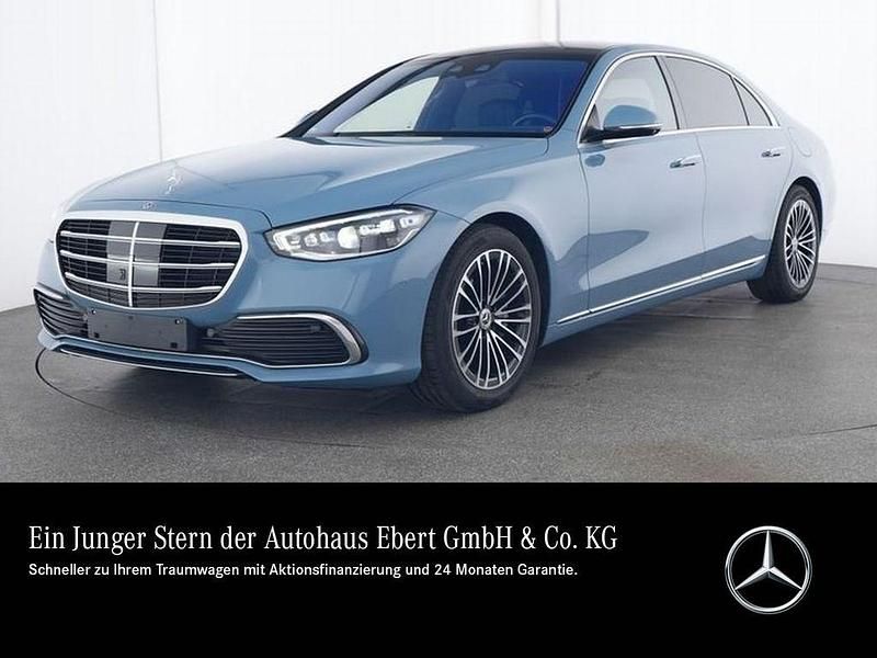 Blau Gebraucht 2022 Mercedes S450 Limousine | 92.220 € (Etwas zu teuer) - Bild 1/4