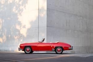 Gebraucht Mercedes 190 105 PS (77 kW) 1958 Rot Limousine