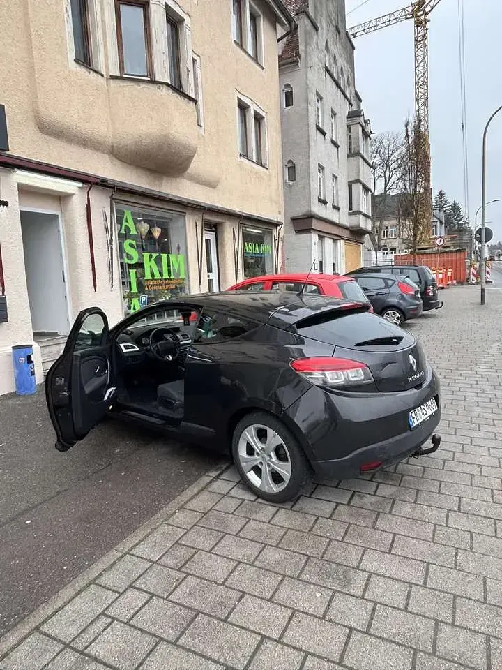 Gebraucht Renault Mégane Coupé Dynamique 110 PS (80 kW) 2009 Coupé