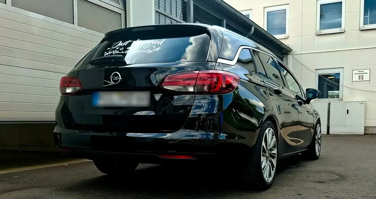 Gebraucht Opel Astra 150 PS (110 kW) 2019 Schwarz Kombi