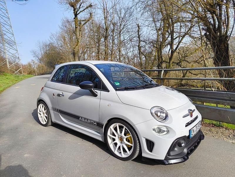 Gebraucht Abarth 595 145 PS (106 kW) 2016 Grau Kleinwagen