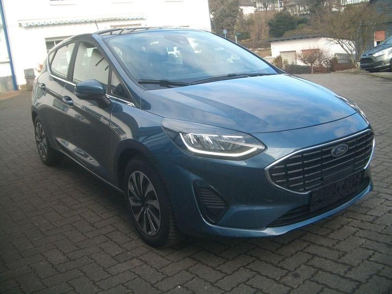 Gebraucht Ford Fiesta Titanium 125 PS (91 kW) 2023 Blau Kleinwagen
