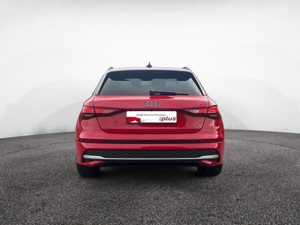 Gebraucht Audi A3 Advanced 150 PS (110 kW) 2024 Rot Limousine