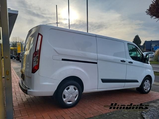 Gebraucht Ford Transit Custom Trend 131 PS (96 kW) 2018 Weiß Van