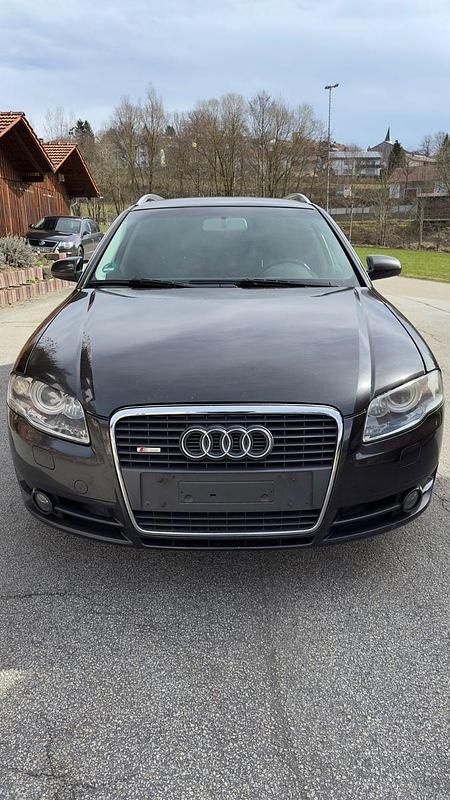 Gebraucht Audi A4 Ambiente 170 PS (125 kW) 2007 Schwarz Kombi