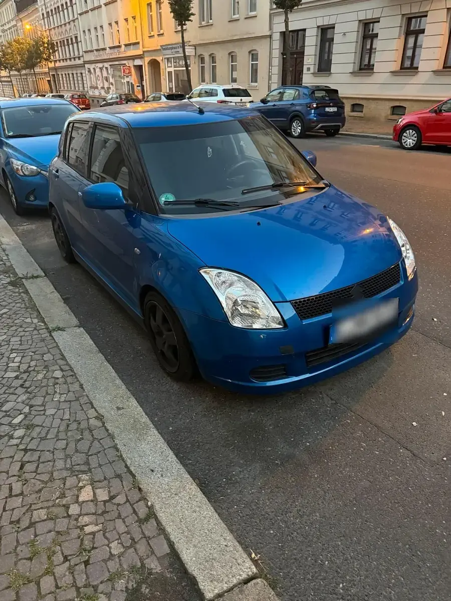 Gebraucht Suzuki Swift 102 PS (75 kW) 2006 Blau Kleinwagen