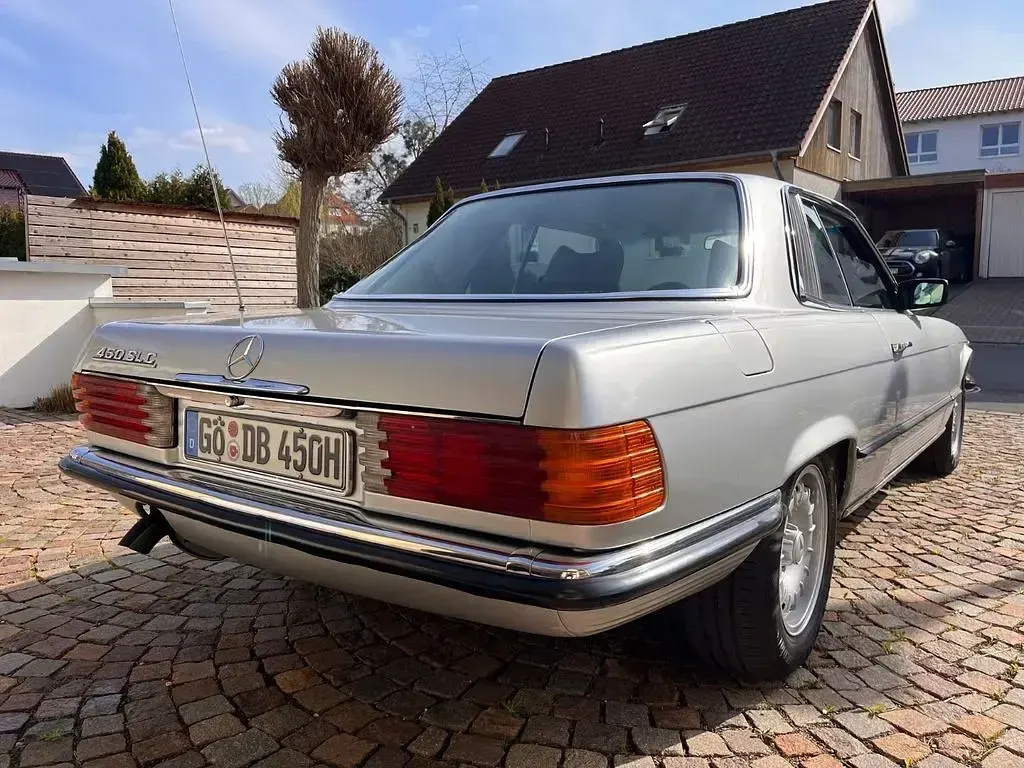 Gebraucht Mercedes SLC450 218 PS (160 kW) 1979 Silber Coupé