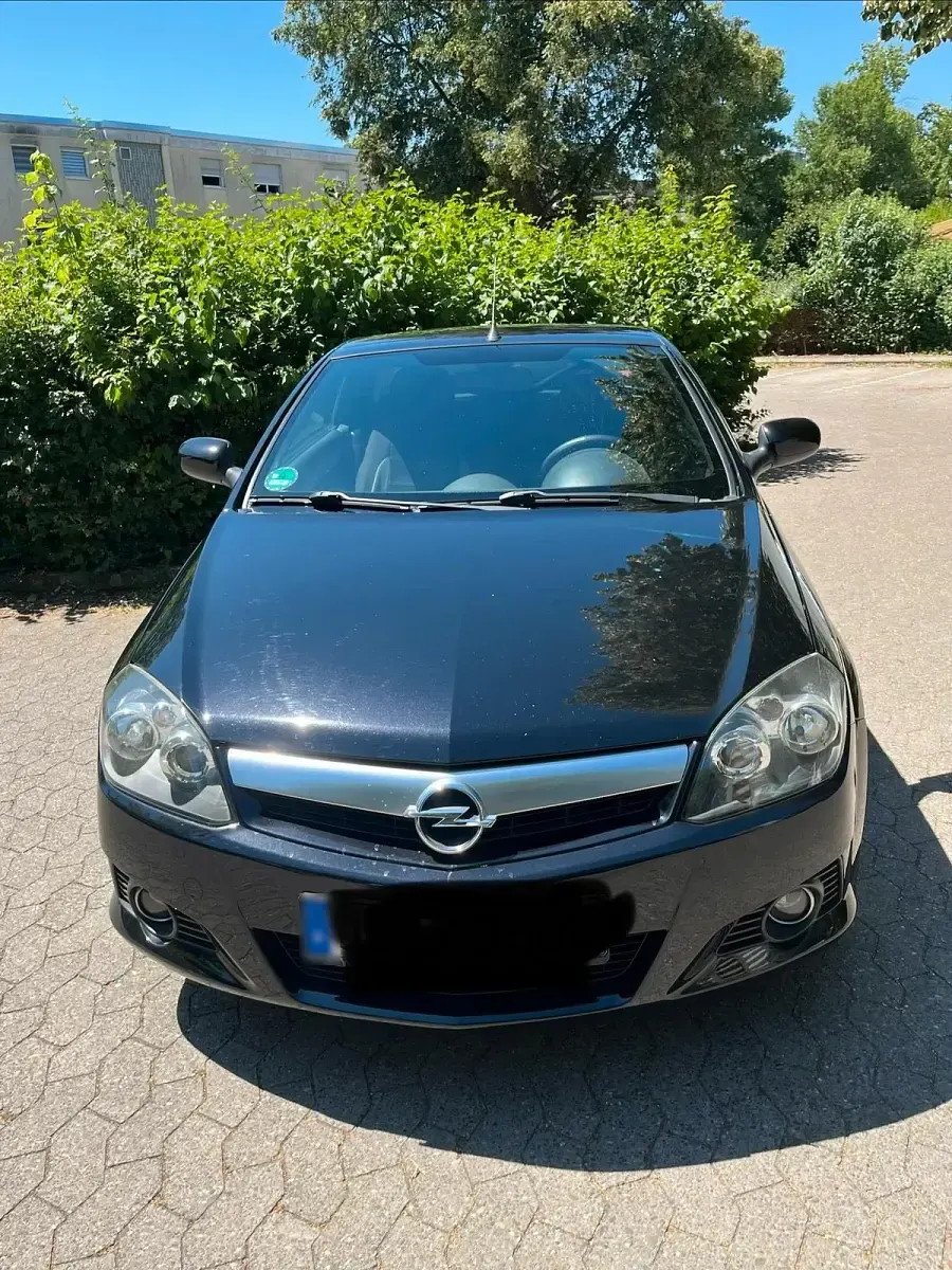 Gebraucht Opel Tigra 125 PS (91 kW) 2005 Schwarz Cabrio