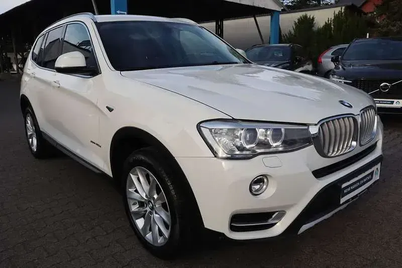 Gebraucht BMW X3 xLine 190 PS (139 kW) 2014 Alpinweiss iii SUV