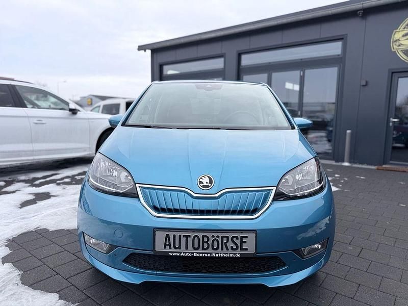 Gebraucht Skoda Citigo-e IV Style 61 kW (83 PS) 2020 Blau Kleinwagen