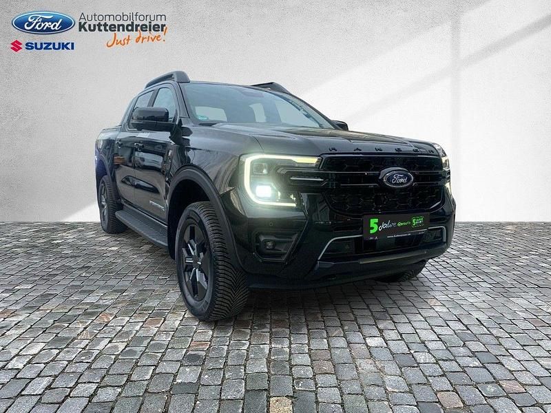 Gebraucht Ford Ranger 281 PS (206 kW) 2026 Obsidianschwarz metallic Pickup