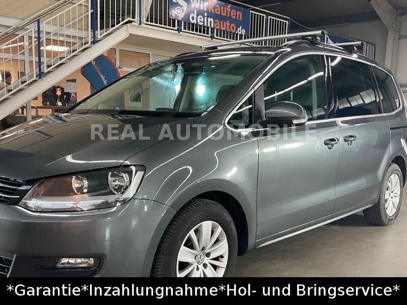 Grau Gebraucht 2012 VW Sharan Comfortline Van / Kleinbus | 10.500 € (Fairer Preis) - Bild 1/4