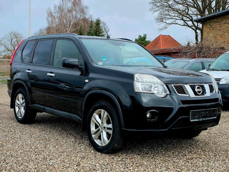 Gebraucht Nissan X-Trail 150 PS (110 kW) 2012 Schwarz SUV