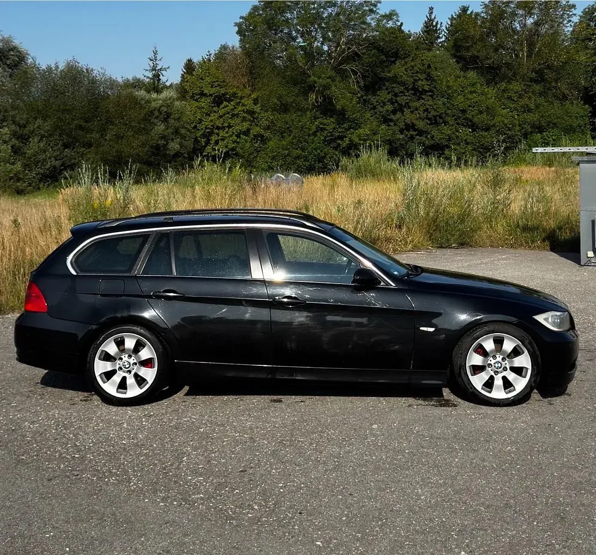 Gebraucht BMW 325 M Sport 218 PS (160 kW) 2005 Schwarz Kombi