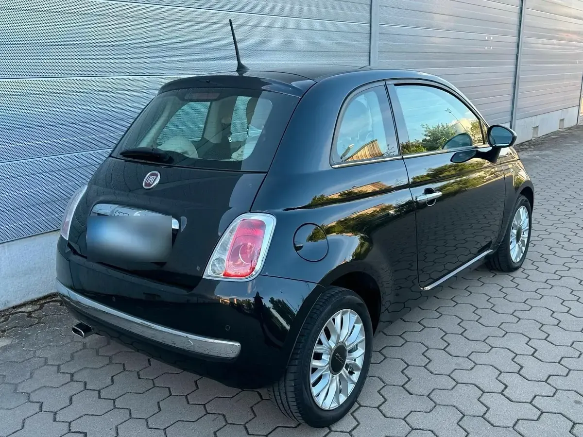 Gebraucht Fiat 500 70 PS (51 kW) 2015 Schwarz Kleinwagen