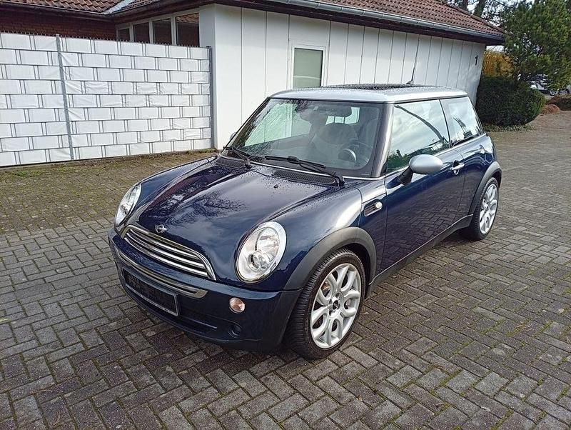 Blau Gebraucht 2006 Mini Cooper Kleinwagen | 3.990 € (Superpreis) - Bild 1/4