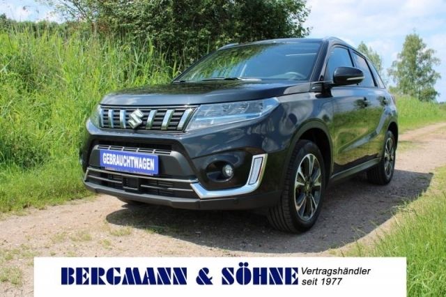 Schwarz Gebraucht 2021 Suzuki Vitara SUV | 24.990 € (Teuer) - Bild 1/4