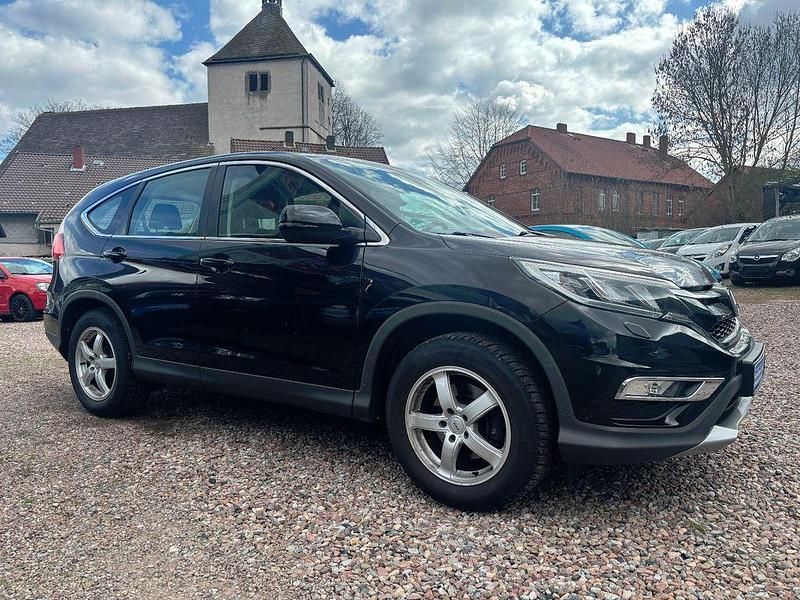 Second-hand Honda CR-V Elegance 160 CP (117 kW) 2016 Negru SUV