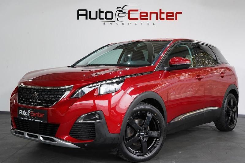 Rot Gebraucht 2018 Peugeot 3008 Allure SUV | 16.490 € (Etwas zu teuer) - Bild 1/4
