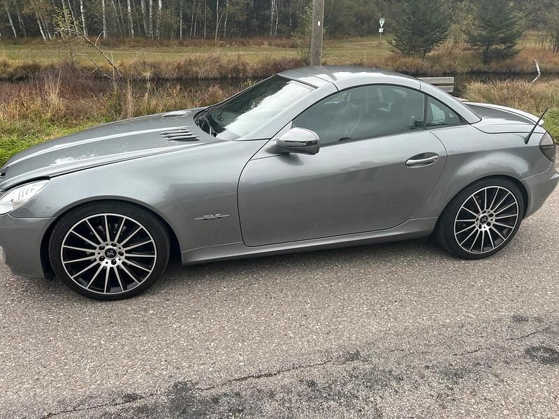 Gebraucht 2008 Mercedes SLK200 Cabrio | 13.400 € (Teuer) - Bild 1/4