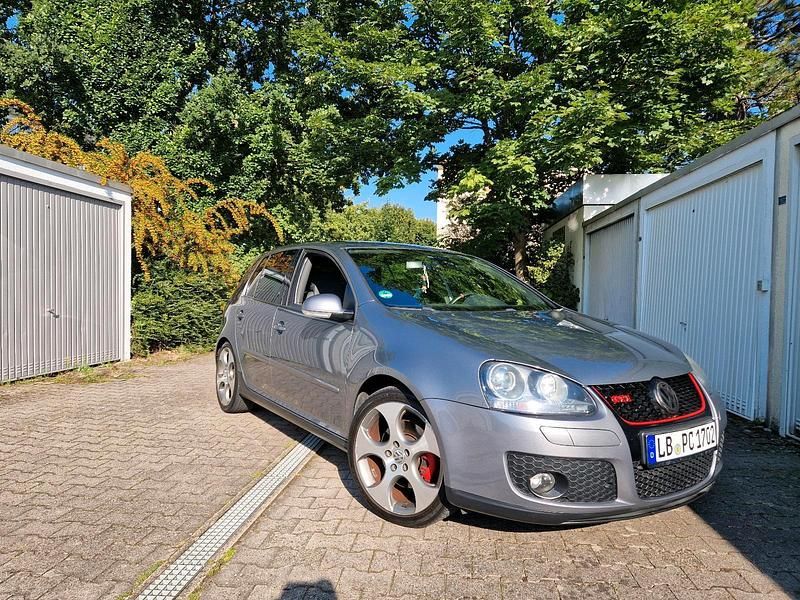 Grau Gebraucht 2007 VW Golf V GTI Limousine | 7.500 € (Teuer) - Bild 1/4