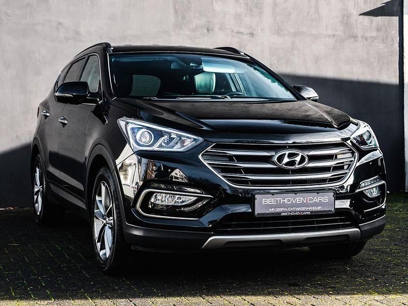 Gebraucht Hyundai Santa Fe Premium 200 PS (147 kW) 2017 Schwarz SUV
