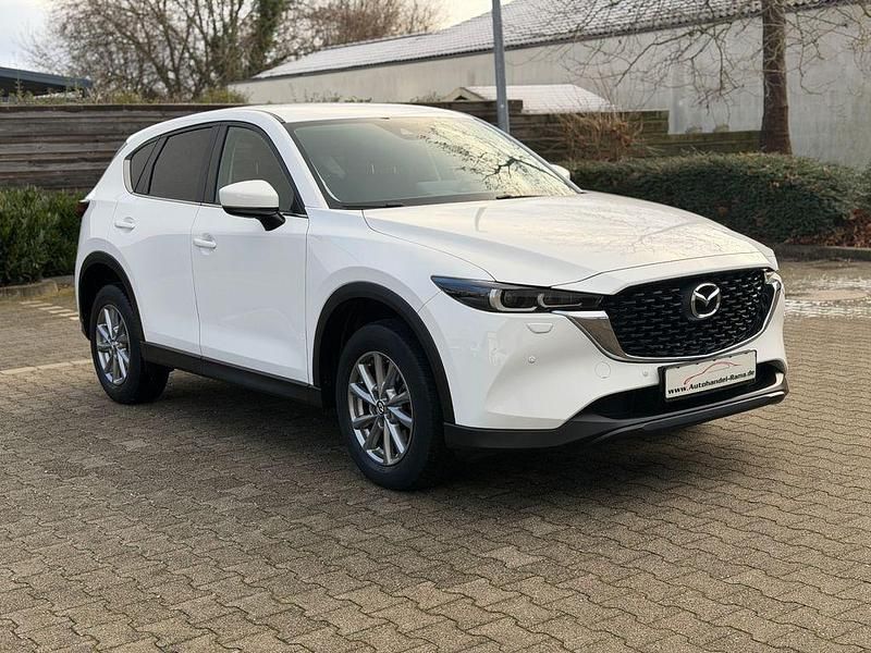 Gebraucht Mazda CX-5 Exclusive-Line 150 PS (110 kW) 2022 Weiß SUV