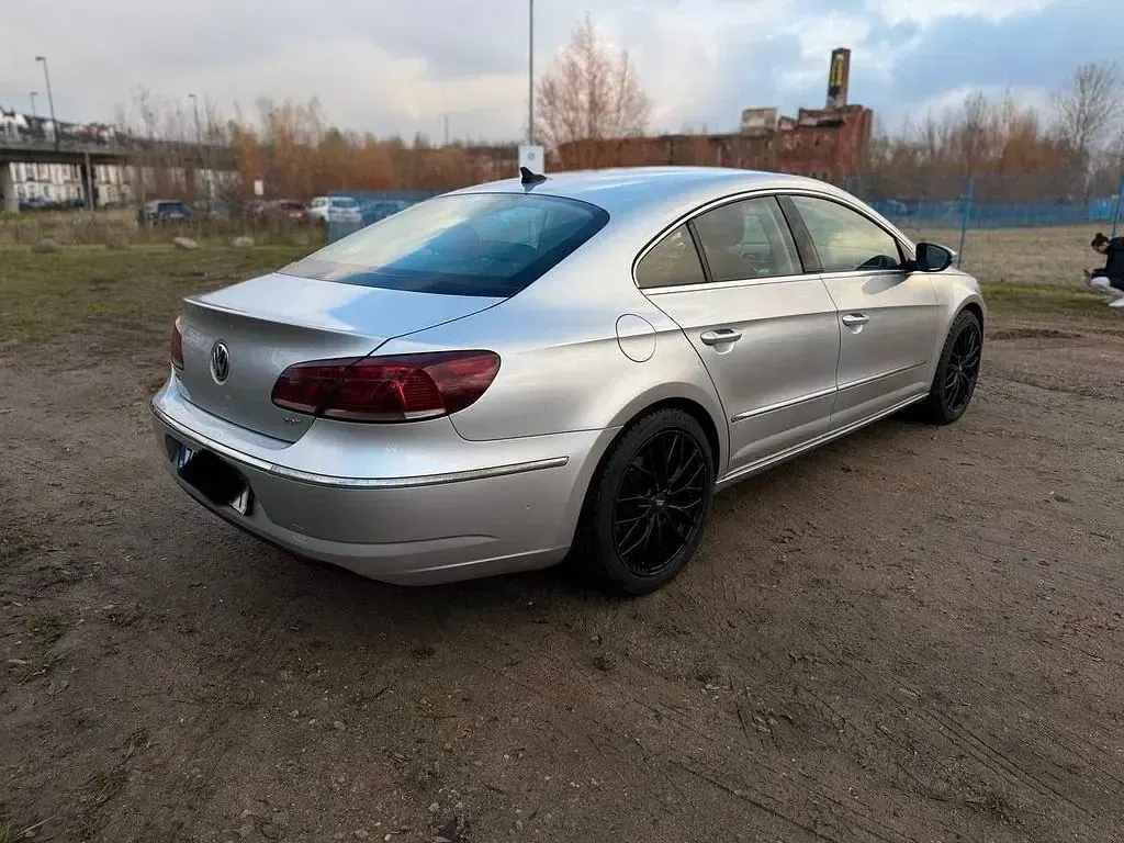 Gebraucht VW CC 211 PS (155 kW) 2013 Silber Limousine