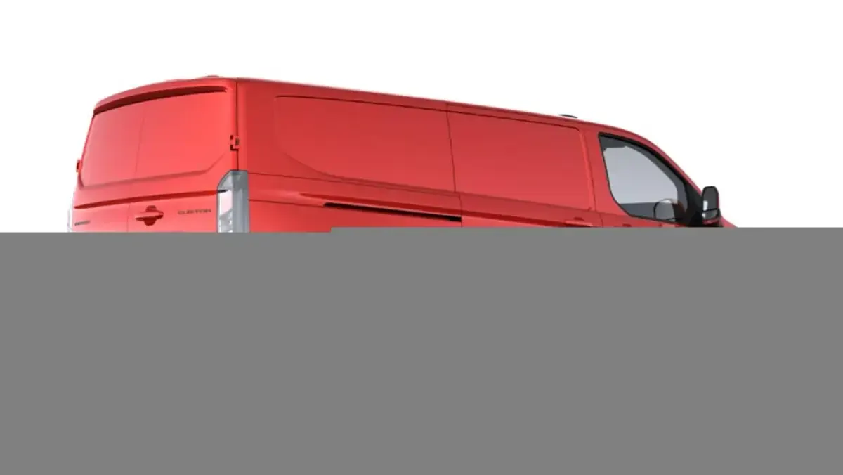 Neu Ford Transit Custom Limited 150 PS (110 kW) 2026 Artisan red metallic Van