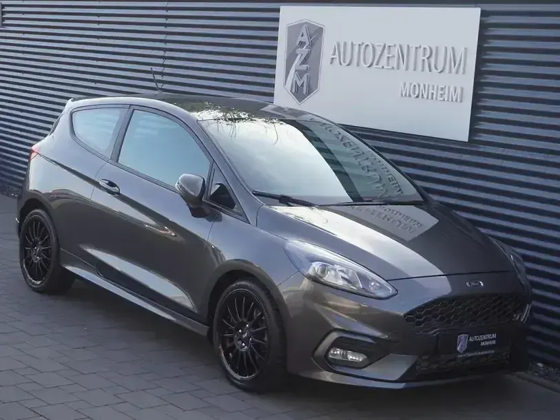 Gebraucht Ford Fiesta Performance Edition 200 PS (147 kW) 2019 Magneticgrau metallic Kleinwagen