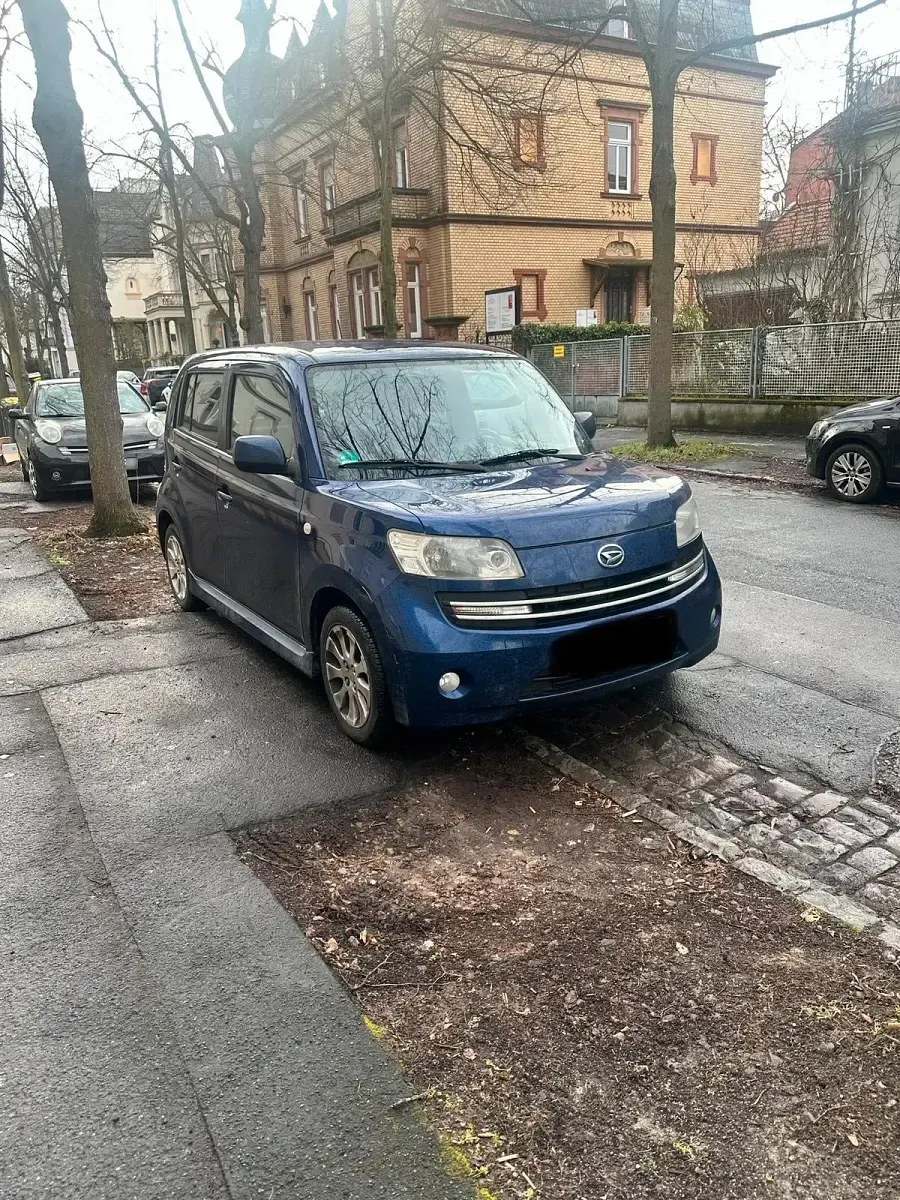 Gebraucht Daihatsu Materia 103 PS (75 kW) 2008 Blau Van / Kleinbus