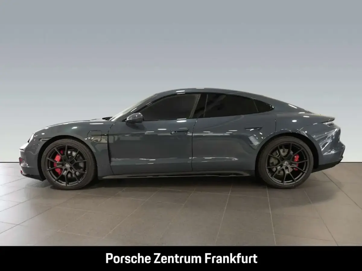 Neu Porsche Taycan GTS 514 kW (700 PS) 2026 Blau Limousine