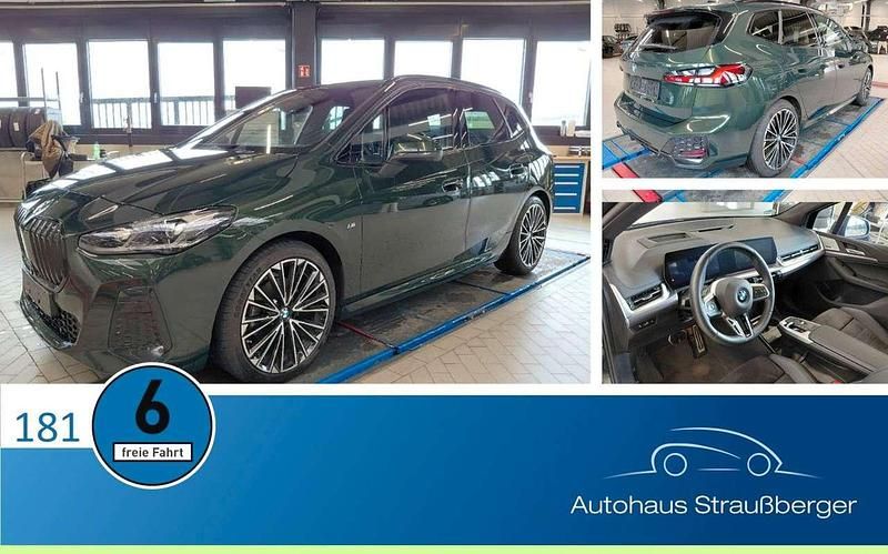 San remo green Gebraucht 2024 BMW 218 M Sport Van / Kleinbus | 26.690 € (Guter Preis) - Bild 1/4