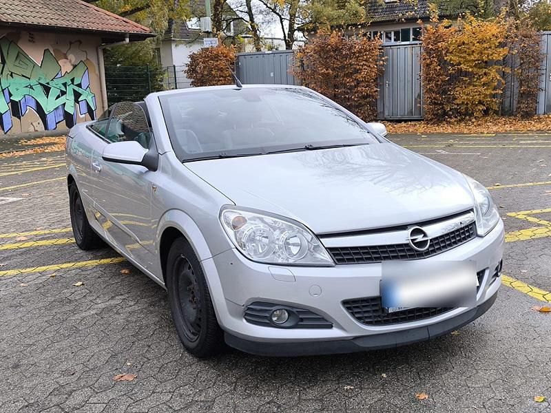 Silber Gebraucht 2008 Opel Astra Cabriolet Cabrio | 2.250 € (Fairer Preis) - Bild 1/4