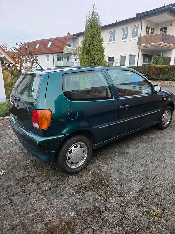 Gebraucht VW Polo 50 PS (36 kW) 1995 Grün Kleinwagen