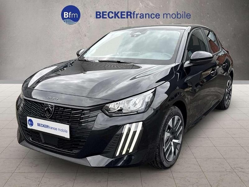 Perla nera schwarz Neu 2025 Peugeot 208 Business-Line Kleinwagen | 25.590 € (Fairer Preis) - Bild 1/4